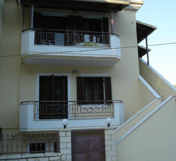 Villa Karolina Tsogkas Syvota Exterior photo