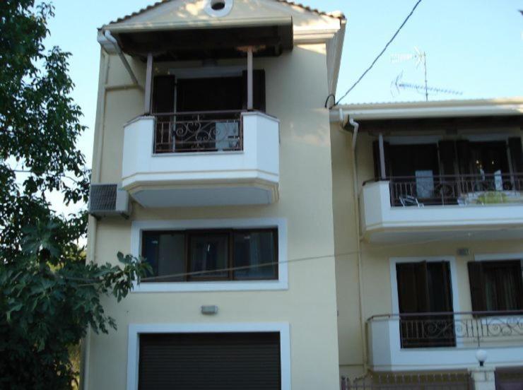 Villa Karolina Tsogkas Syvota Exterior photo