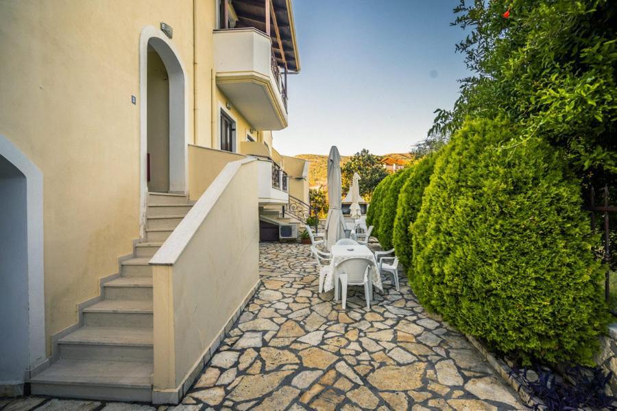 Villa Karolina Tsogkas Syvota Exterior photo