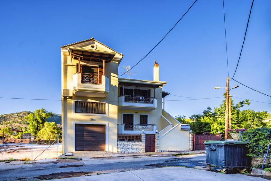 Villa Karolina Tsogkas Syvota Exterior photo