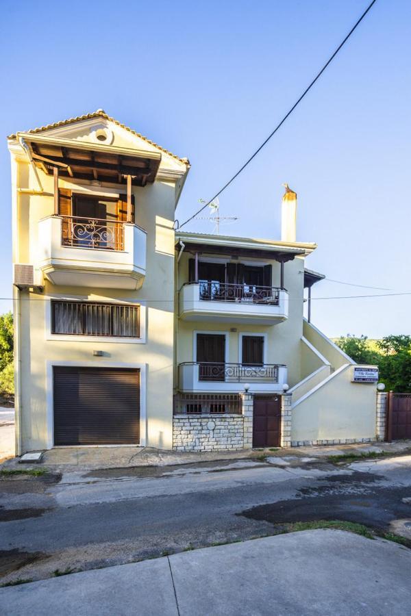 Villa Karolina Tsogkas Syvota Exterior photo